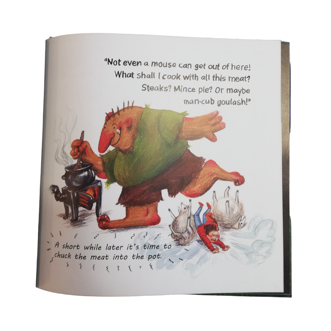 Book for children Troll Grub by Berglind Sigursveinsdottir Book for children Troll Grub by Berglind Sigursveinsdottir